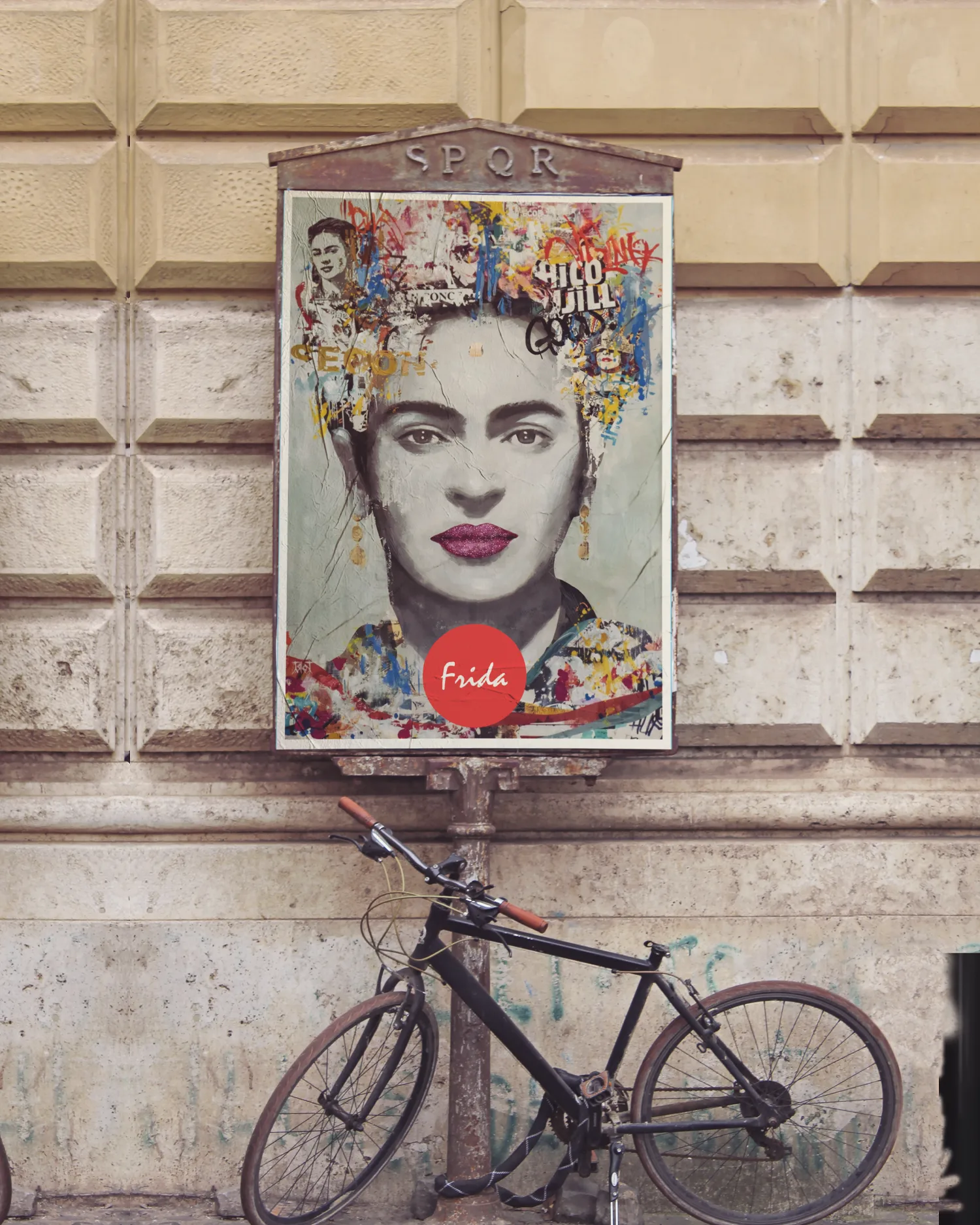 Beispiel Plakatgestaltung von Eura Media