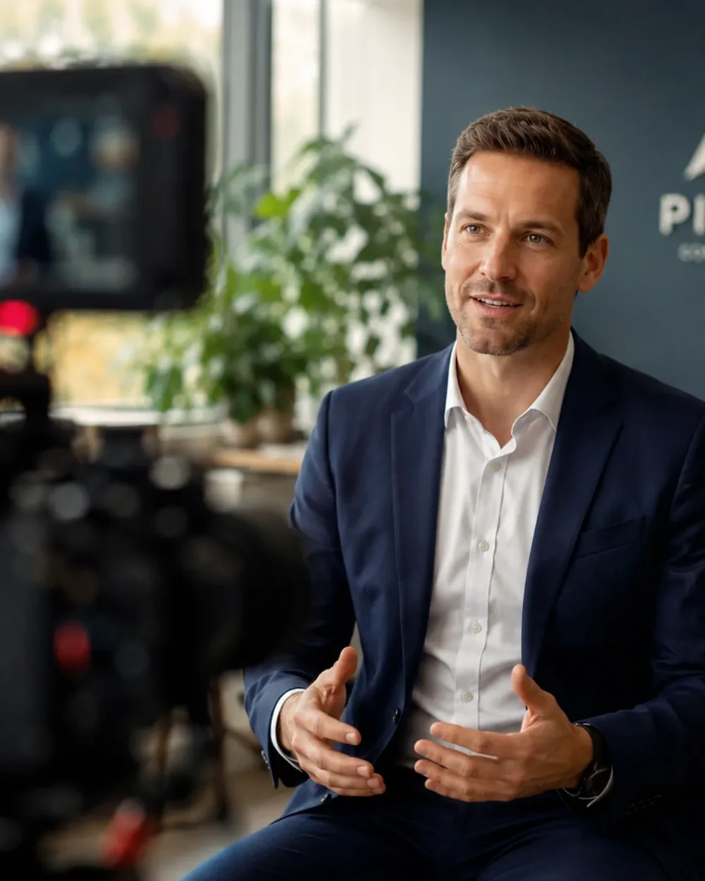 Beispiel Imagefilm / Interview von Eura Media
