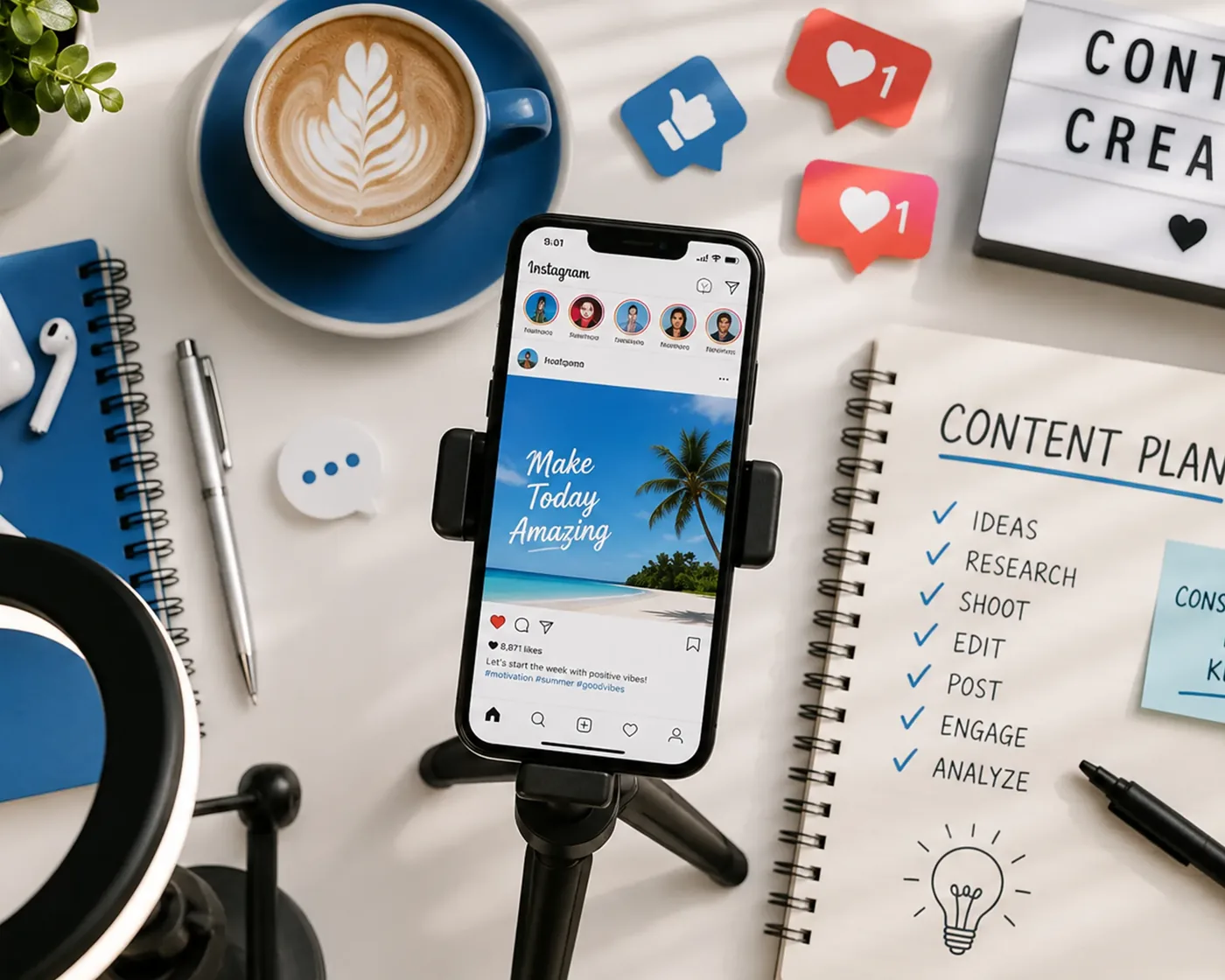 Social Media Management von Eura Media