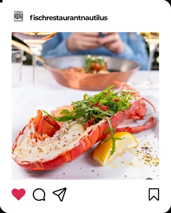 Beispiel für einen Social-Media-Post von Eura Media