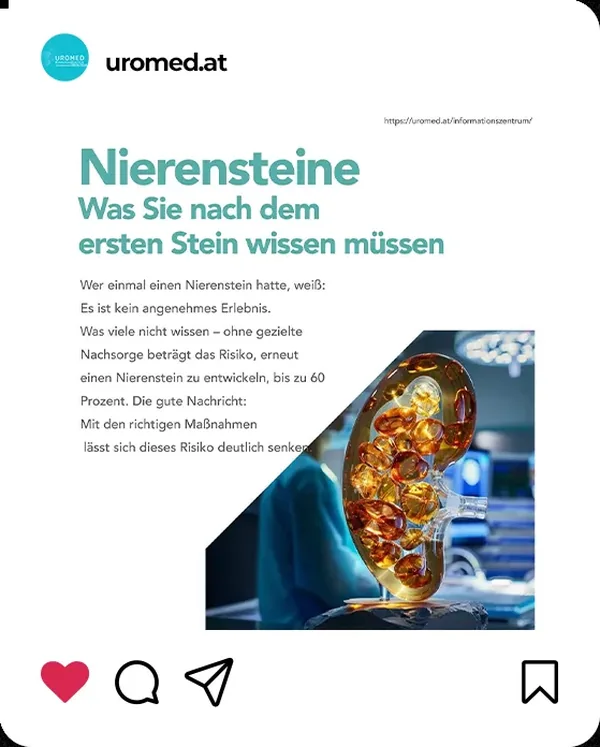 Beispiel für einen Food-Post von Eura Media